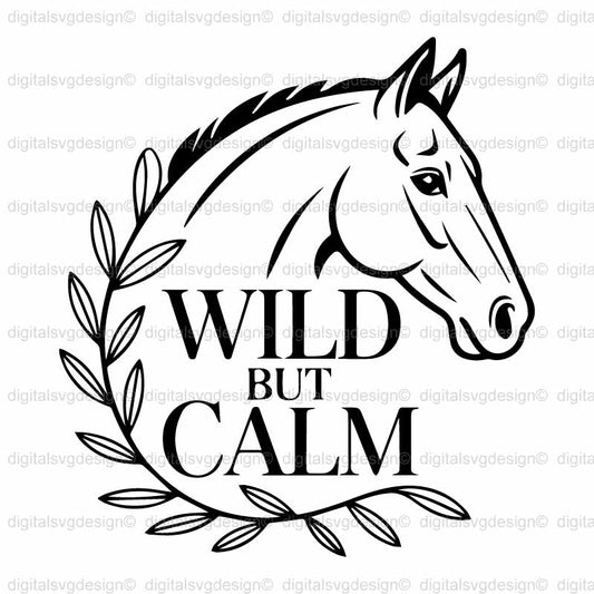 Wild But Calm 2 SVG