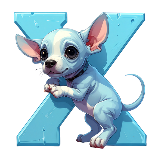 X Puppy PNG Clip Art