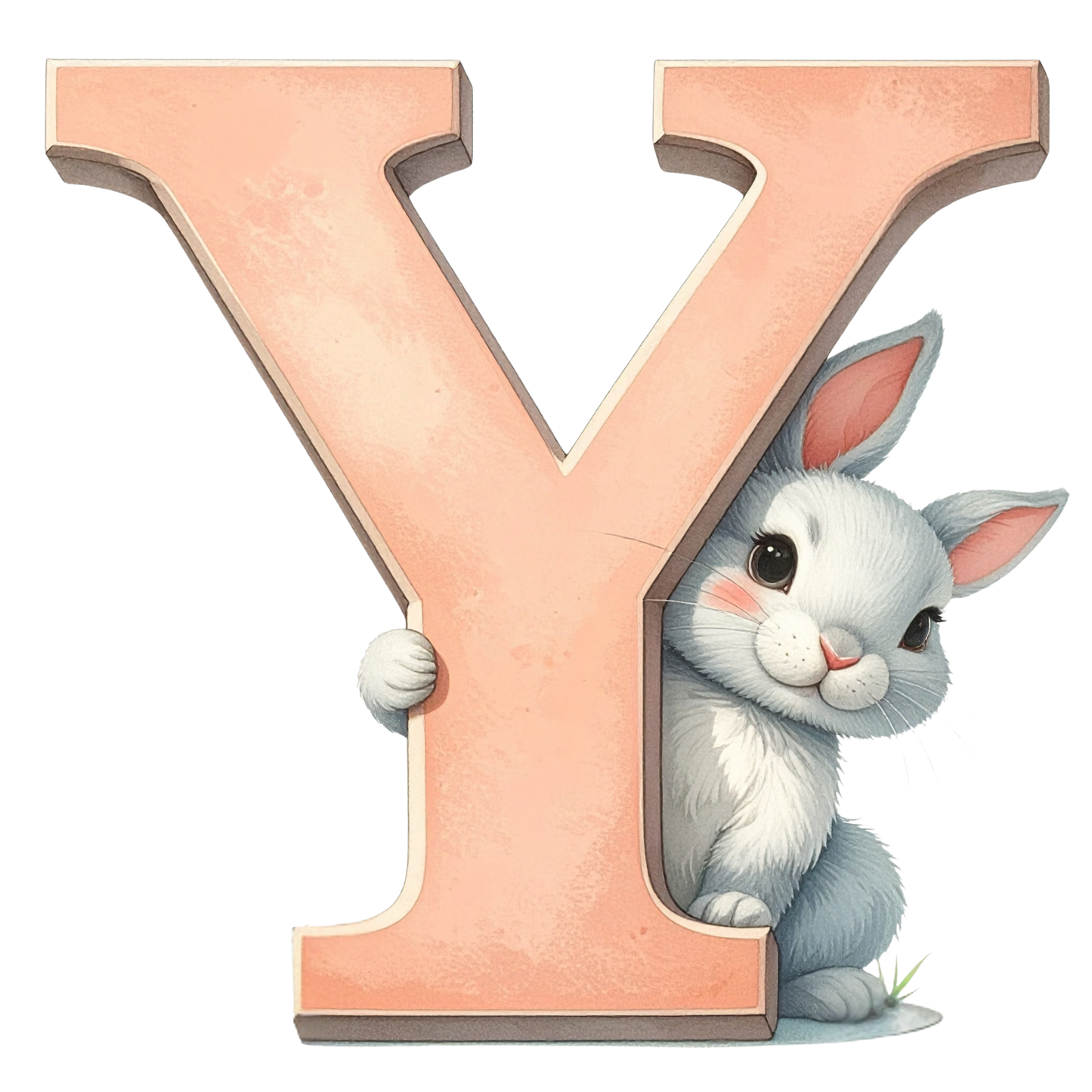 Y Easter Bunny PNG Clip Art