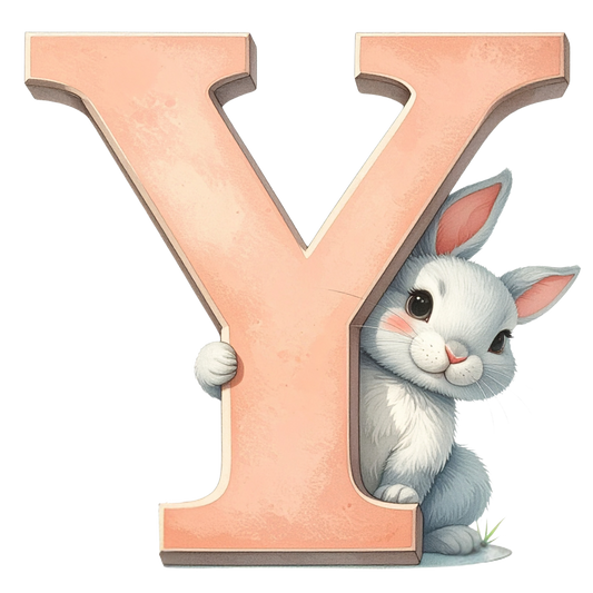 Y Easter Bunny PNG Clip Art