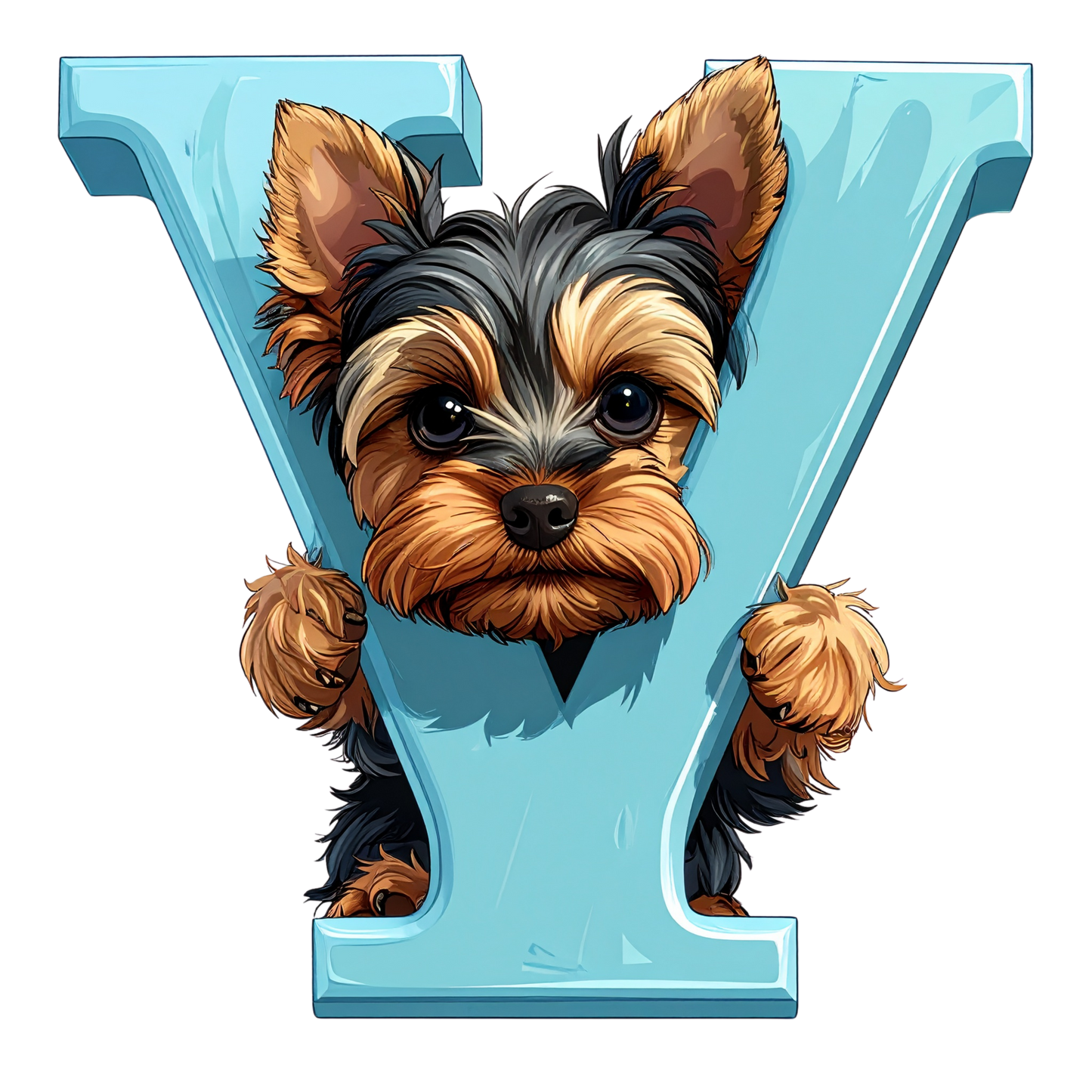 Y Puppy PNG Clip Art