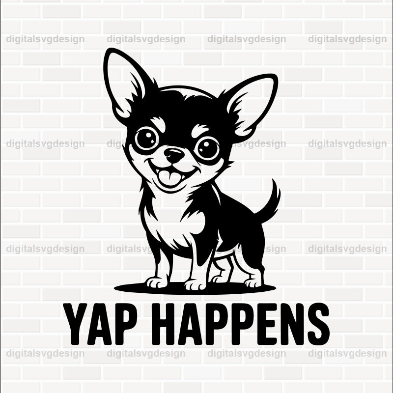 Yap Happens SVG