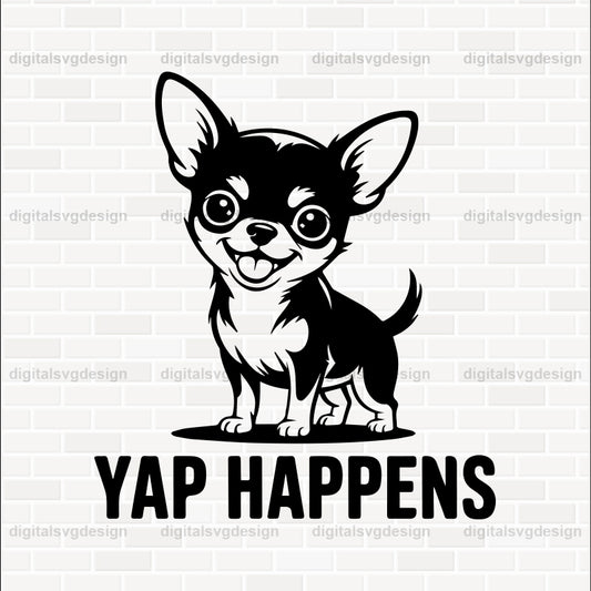 Yap Happens SVG