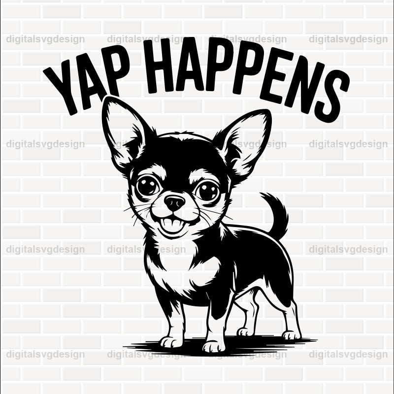 Yap Happens (2) SVG
