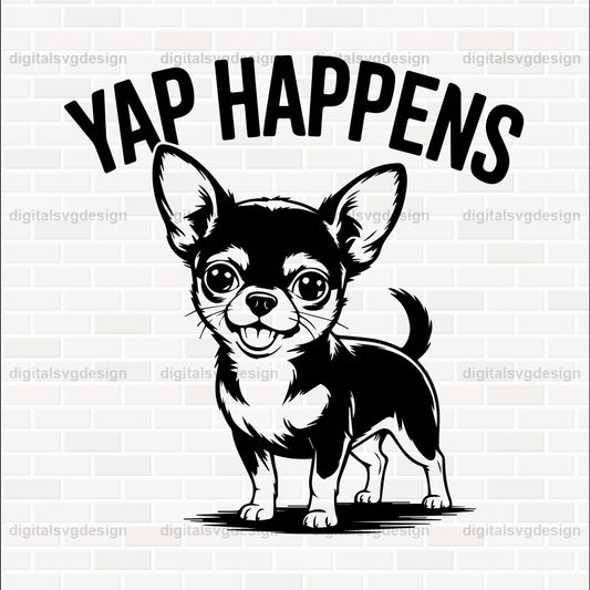 Yap Happens (2) SVG