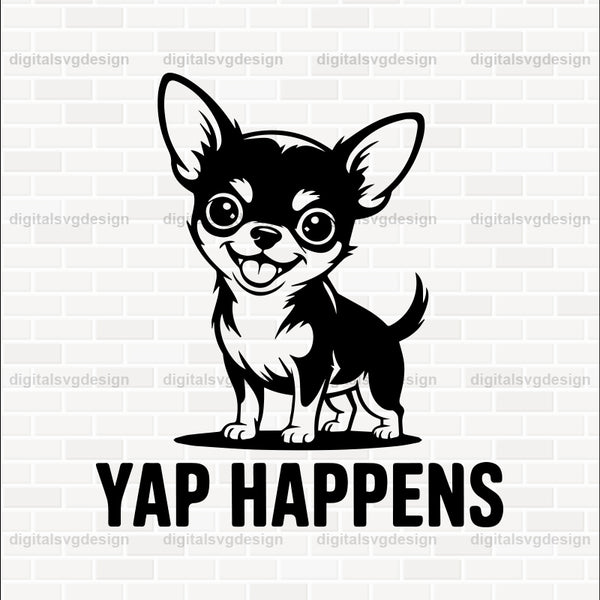 Yap Happens SVG