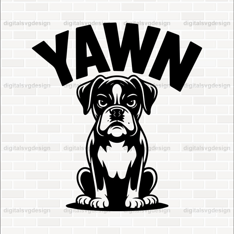 Yawn (2) SVG