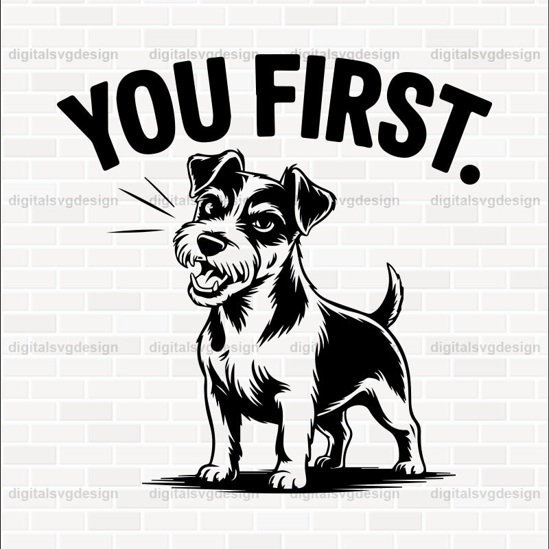 You First SVG