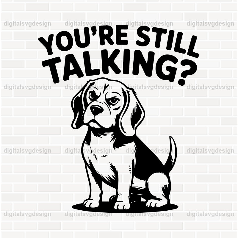 You'Re Still Talking SVG