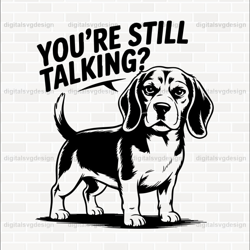 You'Re Still Talking (2) SVG