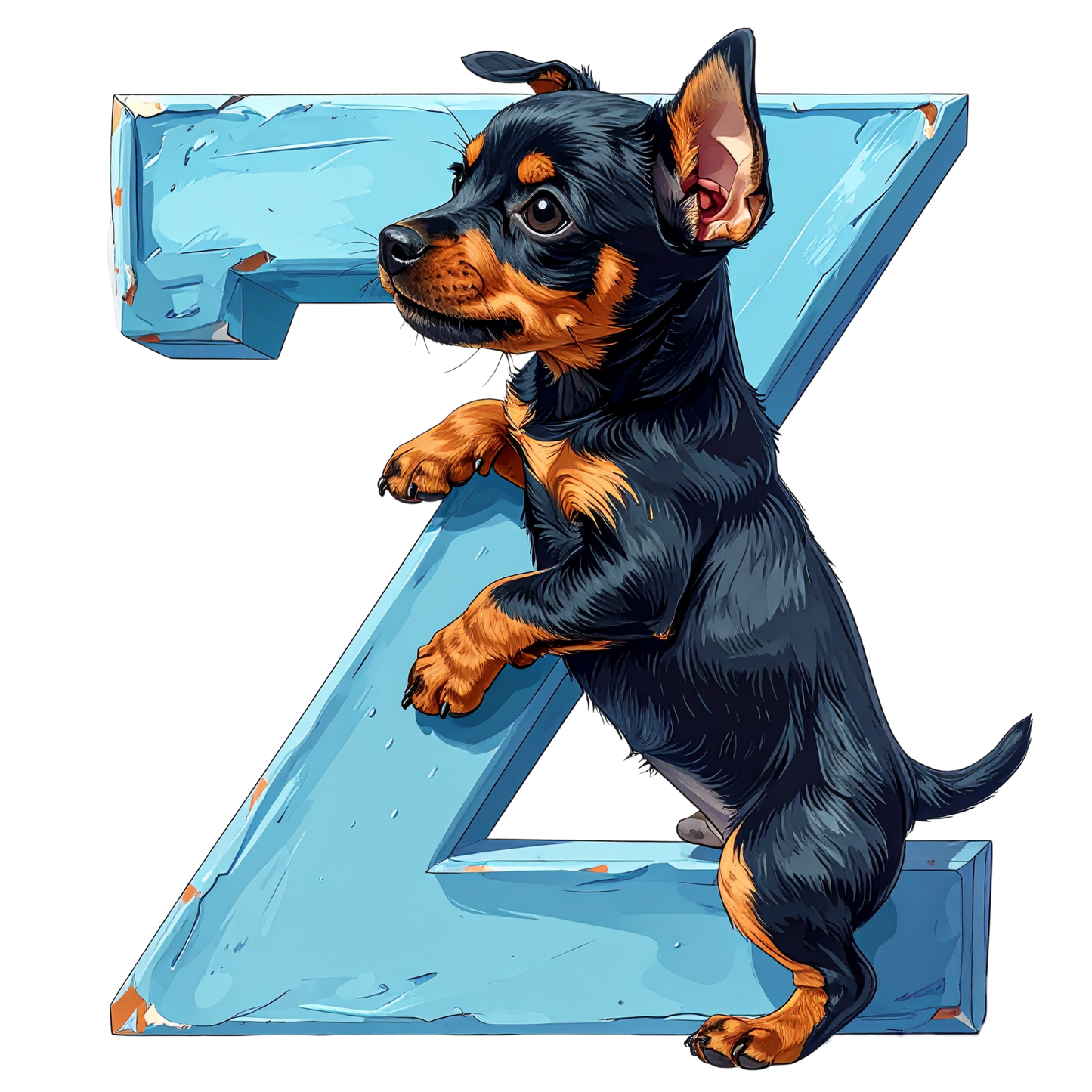 Z Puppy PNG Clip Art