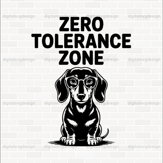 Zero Tolerance Zone SVG