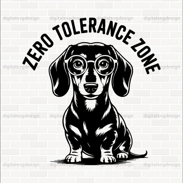 Zero Tolerance Zone SVG