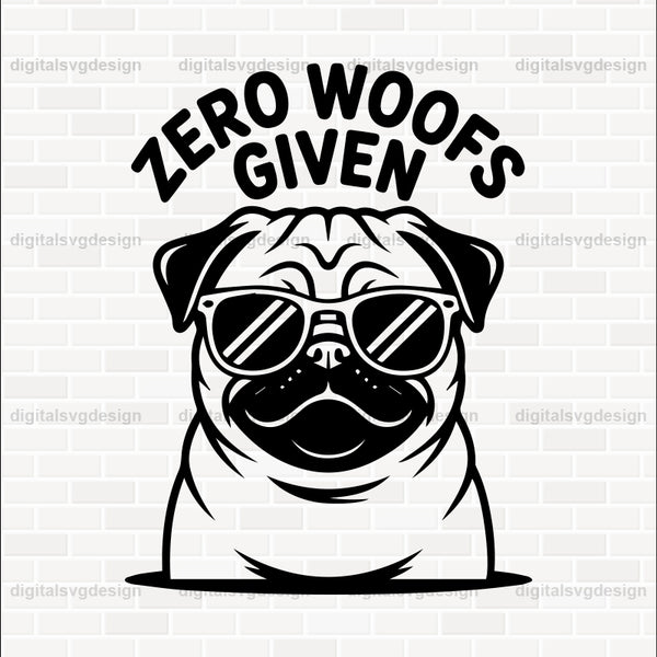 Zero Woofs Given SVG