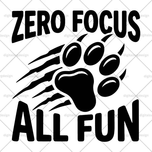 Zero Focus All Fun SVG