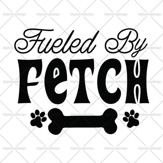 Fueled By Fetch SVG