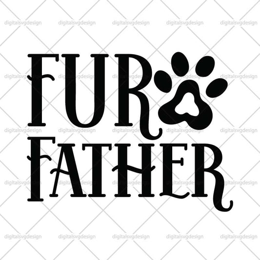 Fur Father SVG