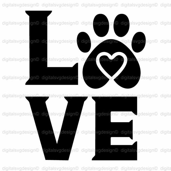Love 2 SVG