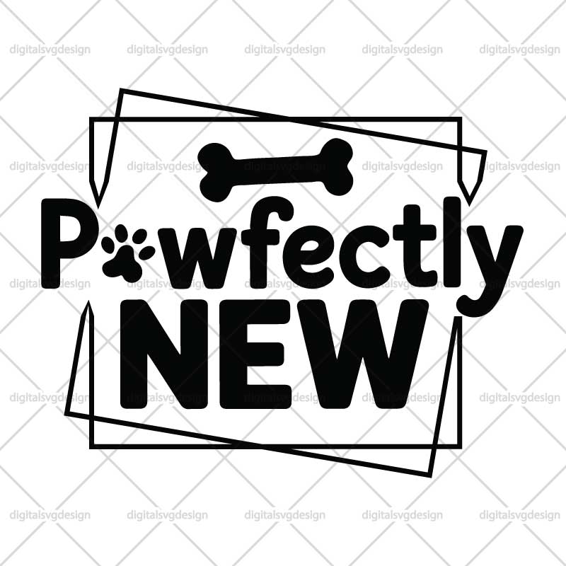 Pawfectly New SVG