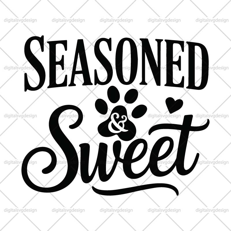 Seasoned & Sweet SVG