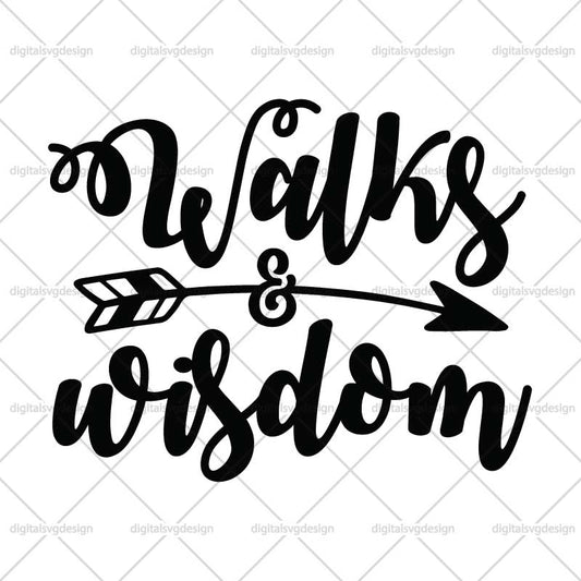 Walks & Wisdom SVG