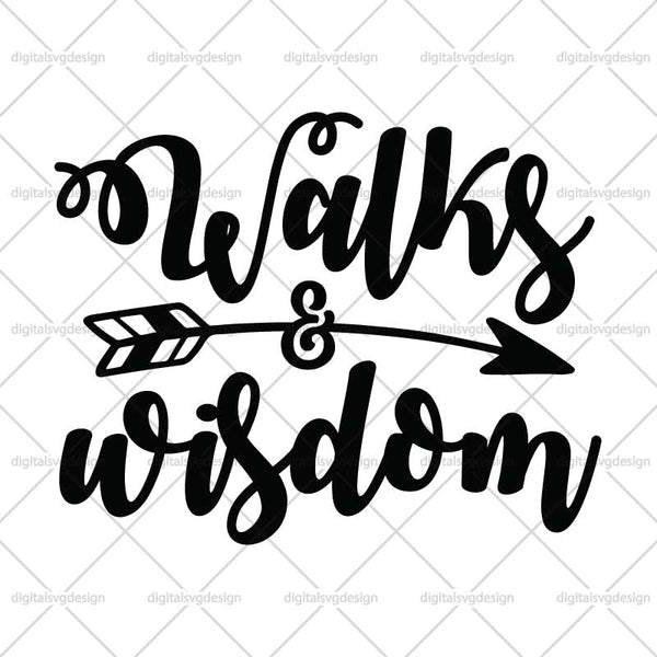 Walks & Wisdom SVG